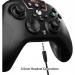 Turtle Beach React-R USB Black PC Xbox Gaming Controller 8TUTBS073005