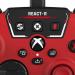 Turtle Beach React-R Wired 3.5mm Connector Red Xbox Series X; Xbox Series S; Xbox One X; Xbox One S and PC Gaming Controller 8TUTBS073405