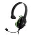 Turtle Beach Recon Chat Xbox1 Black and Green Headset 8TUTBS240802