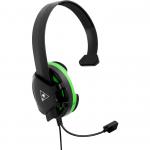 Turtle Beach Recon Chat Xbox1 Black and Green Headset 8TUTBS240802
