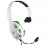Turtle Beach Recon Chat Xbox1 White and Green Headset 8TUTBS240902