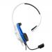 Recon Chat PS4 White and Blue Headset