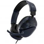 Turtle Beach Recon 70 Wired 3.5mm Connector Blue Camo Xbox PlayStation 4 and 5 PC Gaming Headset 8TUTBS655502