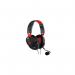 Turtle Beach Recon 50 Wired 3.5mm Connector Red Gaming Headset 8TUTBS815005