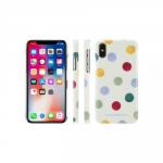 VQ iPhone X and XS Case EB Polka Dot