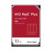 Western Digital WD Red Plus 10TB 3.5 Inch NAS 7200 RPM SATA 6Gbs 256MB Cache Internal Hard Drive 8WD101EFBX