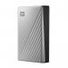 Western Digital My Passport Ultra Mac 4TB USB Silver External Hard Drive 8WD10239202