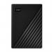 Western Digital My Passport 4TB USB 3.2 Gen 1 2.5 Inch Black External Hard Drive 8WD10270447