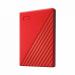 Western Digital My Passport 2TB USB-C Red External Solid State Drive