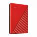 Western Digital My Passport 2TB USB-C Red External Solid State Drive