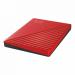 Western Digital My Passport 2TB USB-C Red External Solid State Drive