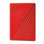 Western Digital My Passport 2TB USB-C Red External Solid State Drive 8WD10324148