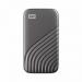 Western Digital My Passport 4TB USB-C Grey External Solid State Drive 8WD10331214