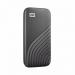 Western Digital My Passport 4TB USB-C Grey External Solid State Drive 8WD10331214