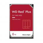 Western Digital Red Plus 6TB NAS SATA 3.5 Inch Internal Hard Drive 8WD10382358