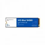 Western Digital Blue SN580 M.2 2TB PCIe 4.0 TLC NVMe Internal Solid State Drive 8WD10393650