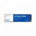 Western Digital Blue SN580 500GB M.2 PCI Express 4.0 NVMe TLC Internal Solid State Drive 8WD10393652