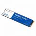 Western Digital Blue SN580 500GB M.2 PCI Express 4.0 NVMe TLC Internal Solid State Drive 8WD10393652