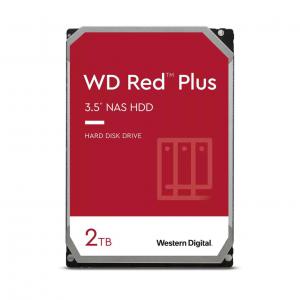 Western Digital Red Plus 2TB NAS SATA 3.5 Inch Internal Hard Drive