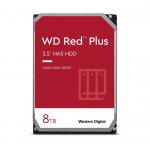 Western Digital Red Plus 8TB NAS SATA 3.5 Inch Internal Hard Drive 8WD10430159