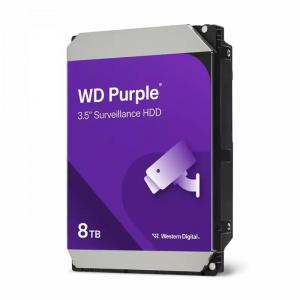 Western Digital Purple 8TB SATA 3.5 Inch Internal Hard Drive