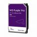 The picture depicts Western Digital Purple Pro 14TB SATA 6 Gbs 3.5 Inch Internal Hard Drive, with a sleek 3.5 inch form factor and a capacity of 14TB. The silver casing is adorned with the iconic Western Digital logo, and the SATA interface is clearly visible. A professional and high-quality product for your storage needs.