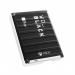 The picture shows a sleek and compact Western Digital Black P10 6TB external hard drive, perfect for storing all your Xbox games and files. The drive is black in color with a glossy finish and features a USB port and a 2.5 inch size. This reliable external hard drive is a must-have for any tech enthusiast.