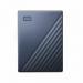 Western Digital My Passport Ultra 6TB USB-C Blue External Hard Drive 8WD10441346