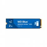 Western Digital Blue SN5000 2TB M.2 PCI Express 4.0 NVMe Internal Solid State Drive 8WD10449460