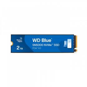 Western Digital Blue SN5000 2TB M.2 PCI Express 4.0 NVMe Internal Solid State Drive 8WD10449460