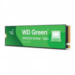 Western Digital Green SN3000 2TB M.2 PCI Express 4.0 NVMe Internal Solid State Drive 8WD10450537