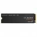 Western Digital Black SN8100 1TB M.2 PCI Express 5.0 NVMe TLC 3D NAND Internal Solid State Drive 8WD10457579