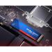 Western Digital Blue SN5100 1TB QLC 3D NAND PCI Express 4.0 NVMe Internal Solid State Drive 8WD10463456