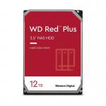 Western Digital WD Red Plus 12TB 3.5 Inch NAS 7200 RPM SATA 6Gbs 256MB Cache Internal Hard Drive 8WD120EFBX