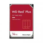 Western Digital WD Red Plus 14TB 3.5 Inch NAS 7200 RPM SATA 6Gbs 512MB Cache Internal Hard Drive 8WD140EFGX