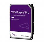 Western Digital Purple Pro 14TB SATA 3.5 Inch 7200 RPM 512MB Cache Internal Hard Drive 8WD142PURP