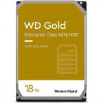 Western Digital Gold 3.5 Inch 18TB Serial ATA HDD 8WD181KRYZ