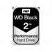 Western Digital Black 2TB SATA 6Gbs 7200 RPM 64MB Cache 3.5 Inch Internal Hard Disk Drive 8WD2003FZEX