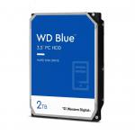 Western Digital Blue 2TB 3.5 Inch SATA 6Gbs 5640 RPM 64MB Buffer Internal Hard Drive 8WD20EARZ