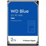 Western Digital Blue 2TB 3.5 Inch SATA 6Gbs 5640 RPM 64MB Buffer Internal Hard Drive 8WD20EARZ