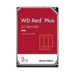 Western Digital WD Red Plus 2TB 3.5 Inch NAS 5400 RPM SATA 6Gbs 64MB Cache Internal Hard Drive 8WD20EFZX