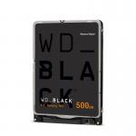 Western Digital Black 500GB SATA 6Gbs 2.5 Inch Internal Hard Disk Drive 8WD5000LPSX
