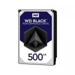 Western Digital Black 500GB SATA 6Gbs 7200 RPM 64MB Cache 3.5 Inch Internal Hard Disk Drive 8WD5003AZEX