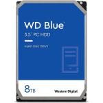 Western Digital Blue 8TB 3.5 Inch SATA 6Gbs 5640 RPM 128MB Buffer Internal Hard Drive 8WD80EAZZ