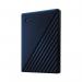 Western Digital 2TB My Passport Mac USB 3.0 Blue External Hard Drive 8WDBA2D0020BBL