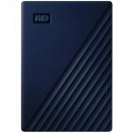 Western Digital 4TB My Passport Mac USB3 Blue External Hard Drive 8WDBA2F0040BBLWESN