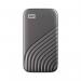 Western Digital My Passport 2TB USB 3.0 Space Grey External Solid State Drive 8WDBAGF0020BGY