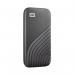 Western Digital My Passport 2TB USB 3.0 Space Grey External Solid State Drive 8WDBAGF0020BGY