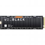 Western Digital Black SN850 1TB M.2 PCI Express 4.0 NVMe Internal Solid State Drive with Heatsink 8WDBAPZ0020BNC
