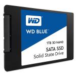 Western Digital Blue 1TB 2.5 Inch Serial ATA III Internal SSD 8WDS100T2B0A
